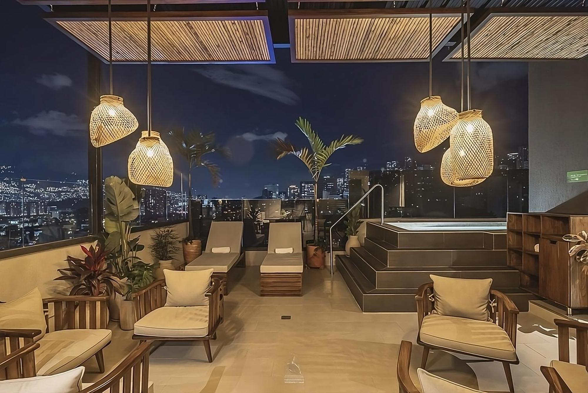 Golden Valley Hotel Medellín Kültér fotó