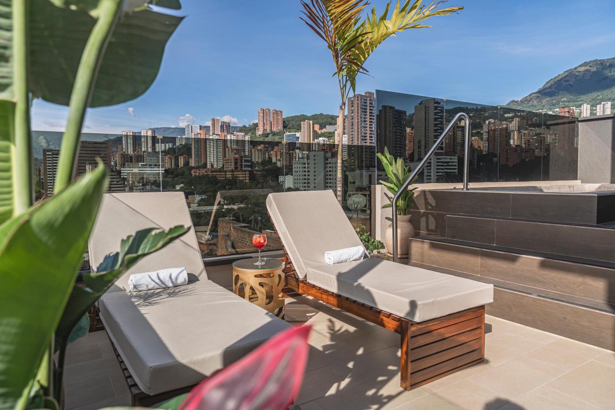 Golden Valley Hotel Medellín Kültér fotó