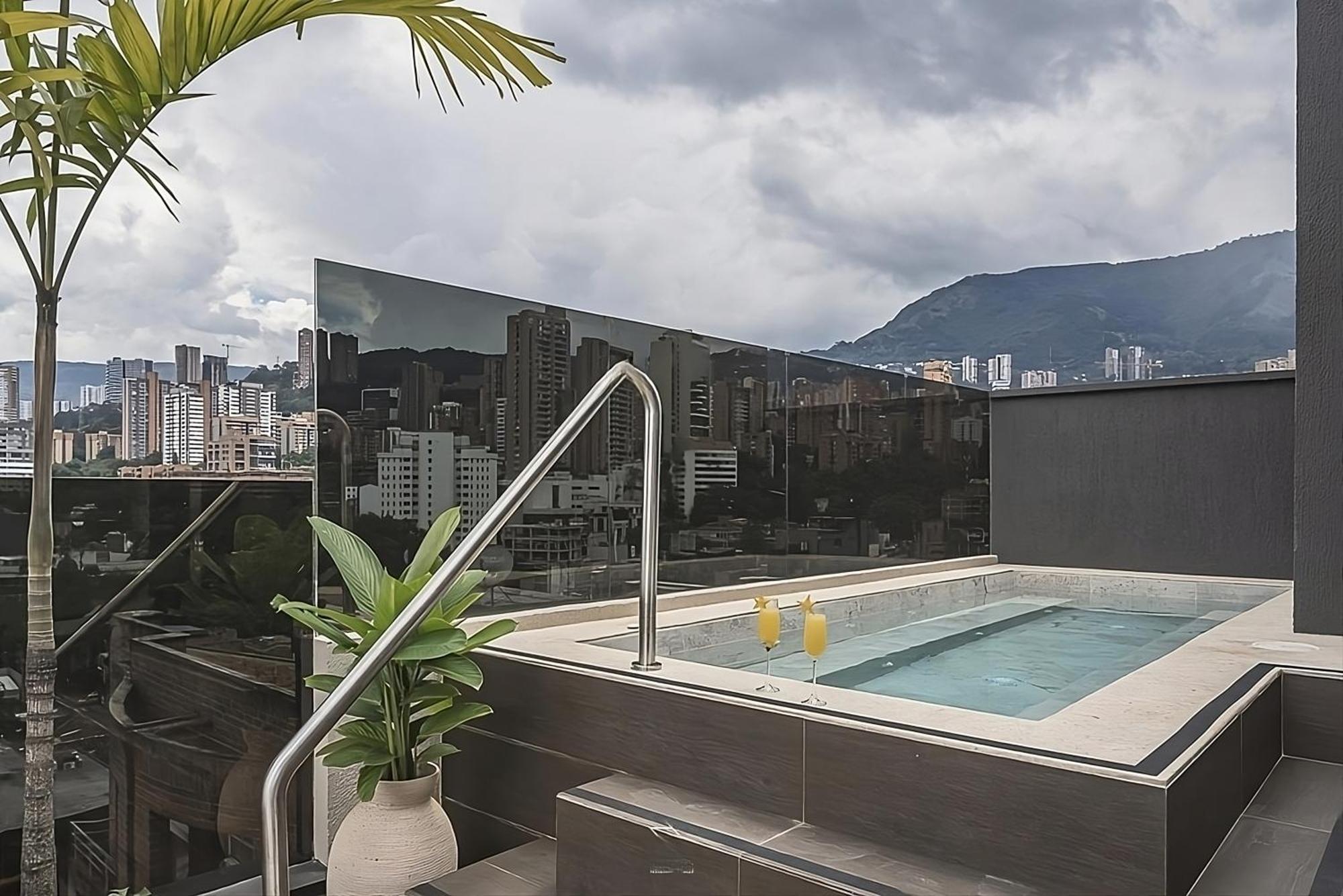 Golden Valley Hotel Medellín Kültér fotó