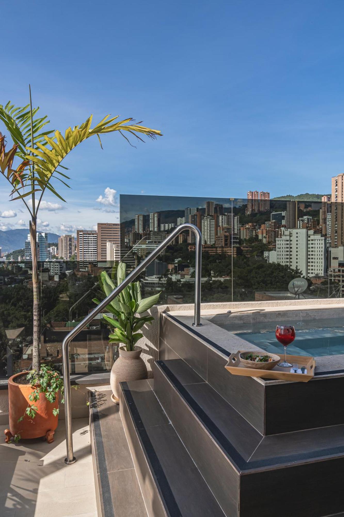 Golden Valley Hotel Medellín Kültér fotó