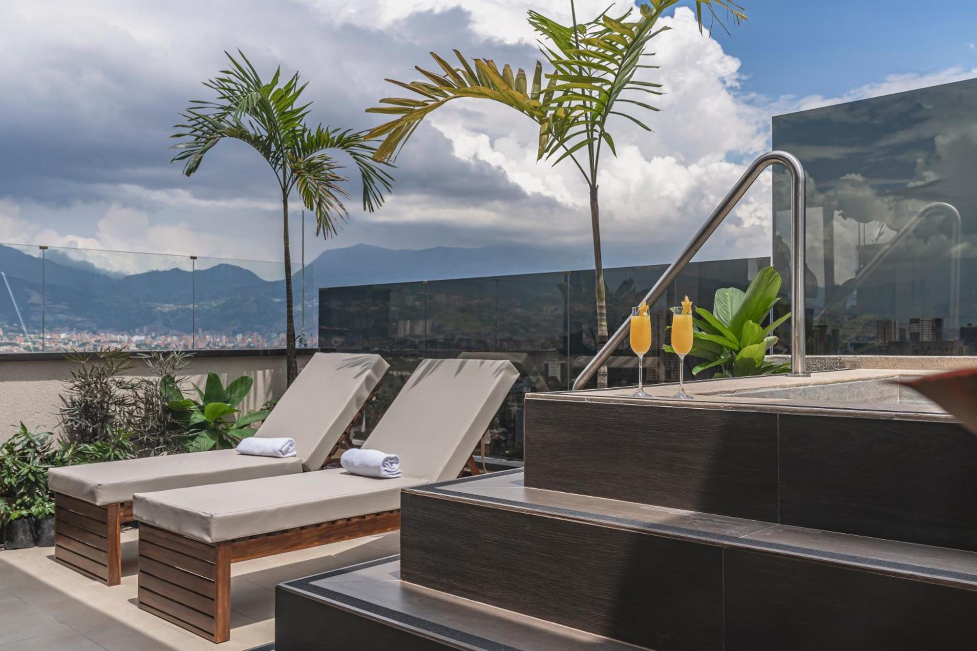 Golden Valley Hotel Medellín Kültér fotó