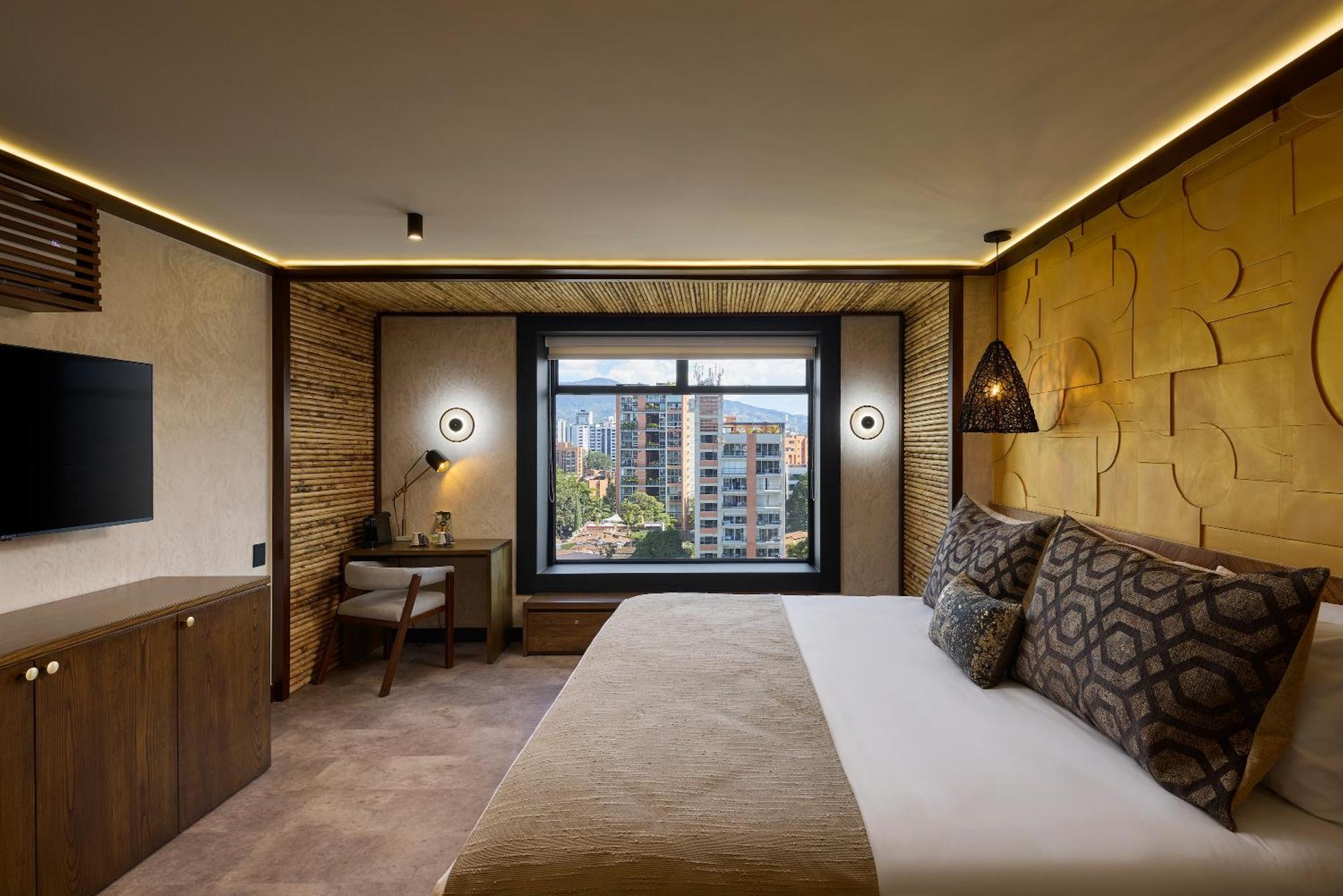 Golden Valley Hotel Medellín Kültér fotó